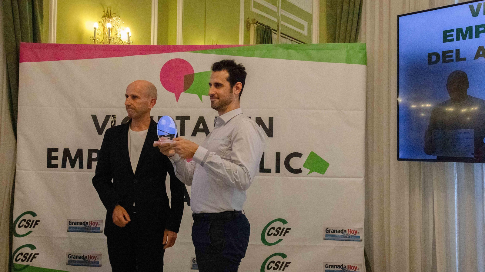 Las mejores imágenes del VI Certamen del Empleado Público del Año