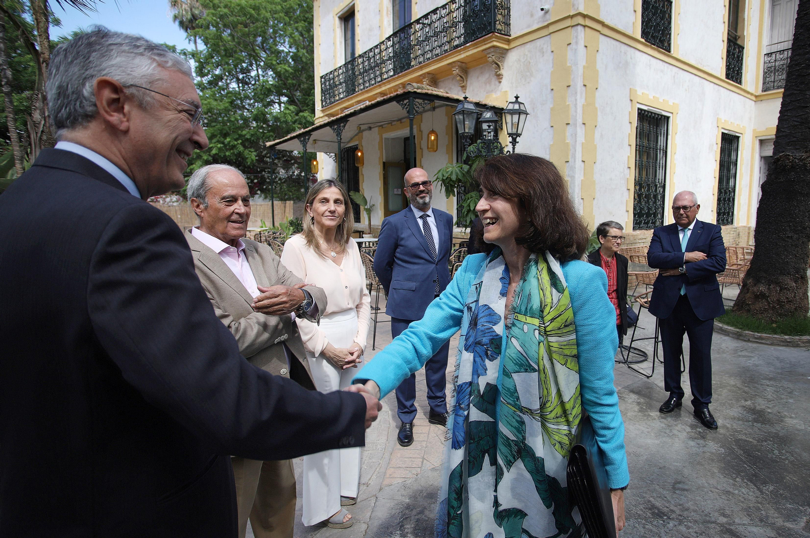 Imágenes del Foro Gerardo Rojas con Teresa Rasero como conferenciante