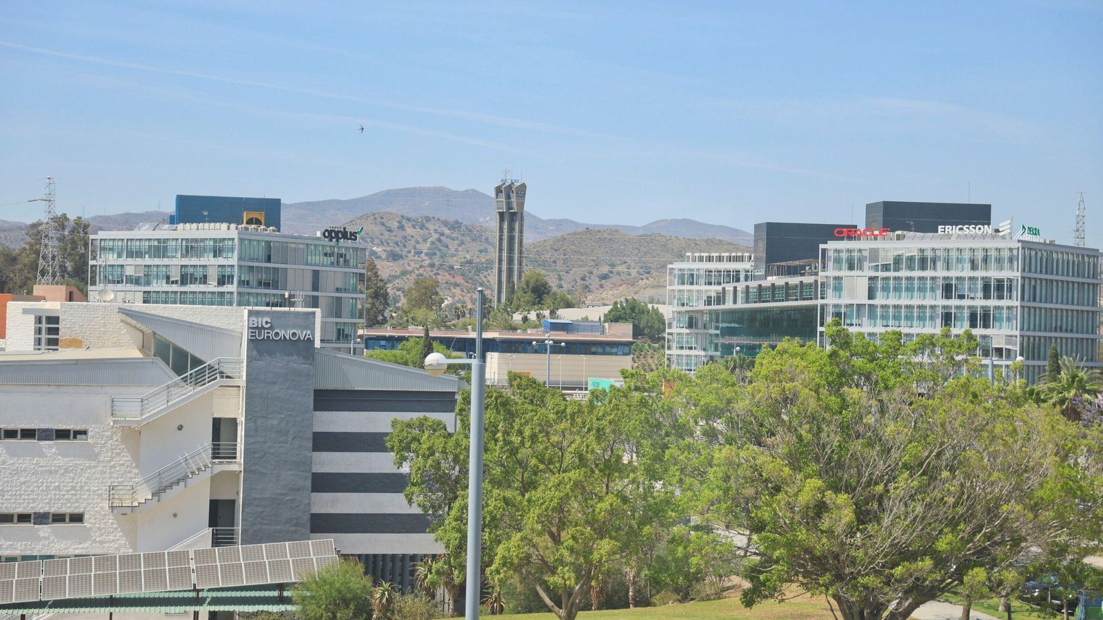 Una vista de parte del PTA, donde estará alojado el IMEC. Una vista de parte del PTA, donde estará alojado el IMEC.