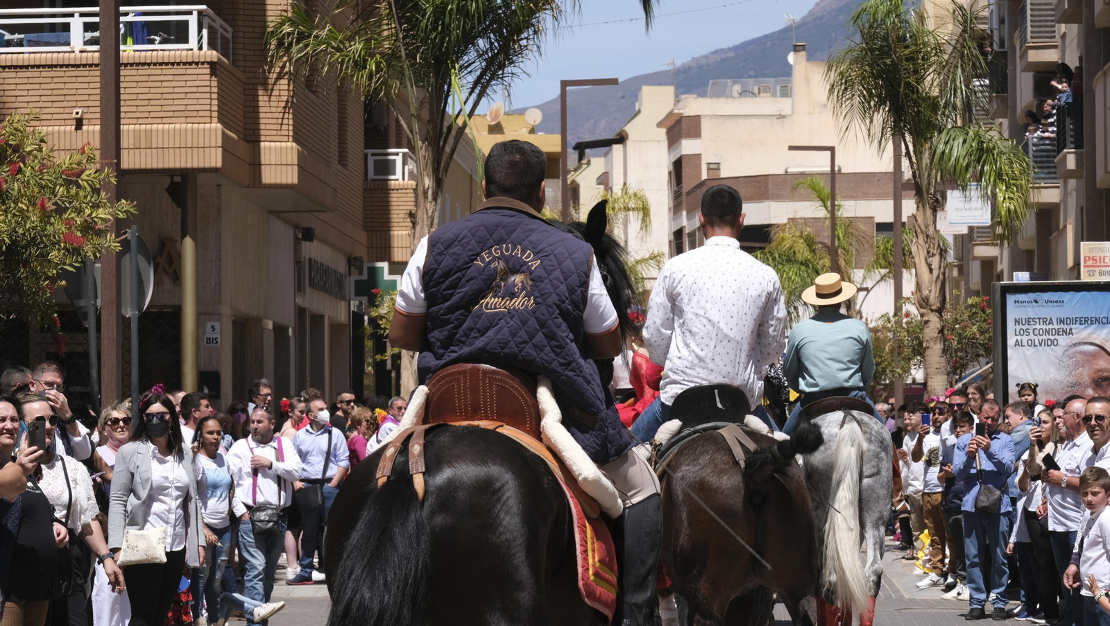 Imágenes de las Fiestas de San Marcos de El Ejido.