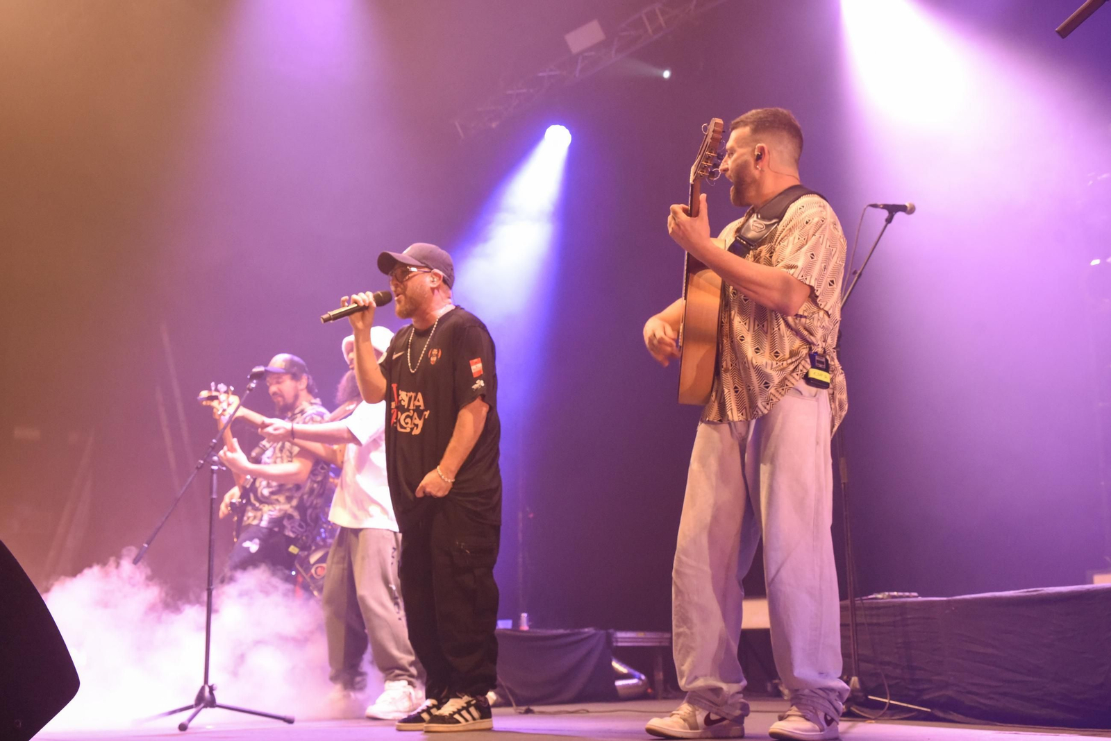 Fotos del concierto de Javi Medina en La Línea