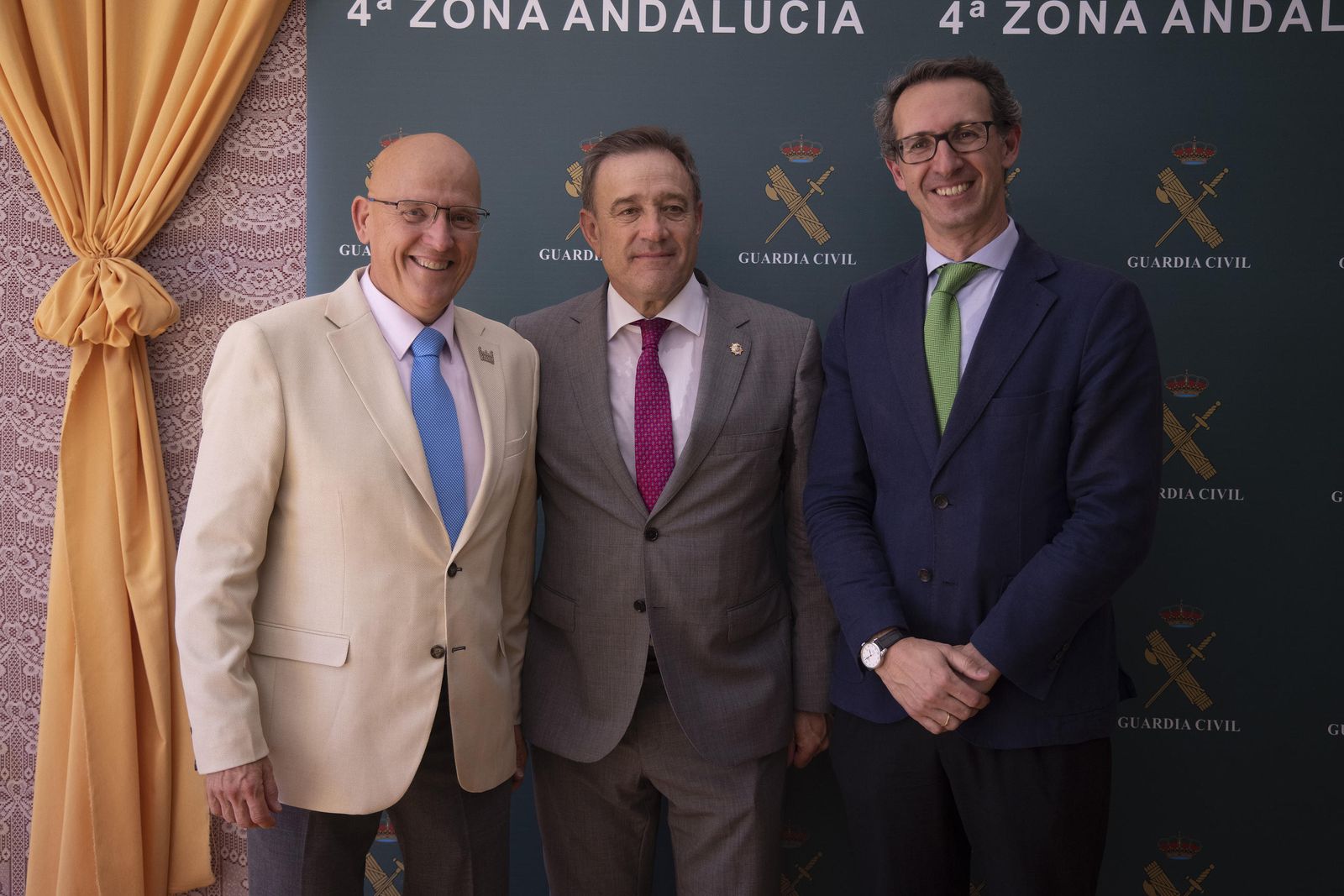 Recepciones de la Policía Nacional y la Guardia Civil