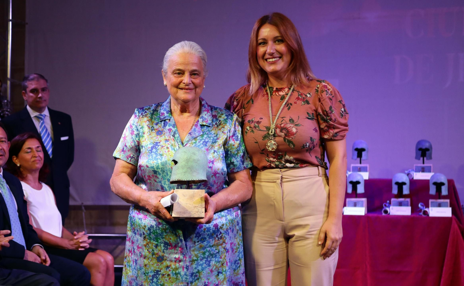 María Domecq, Premio a la Solidaridad.