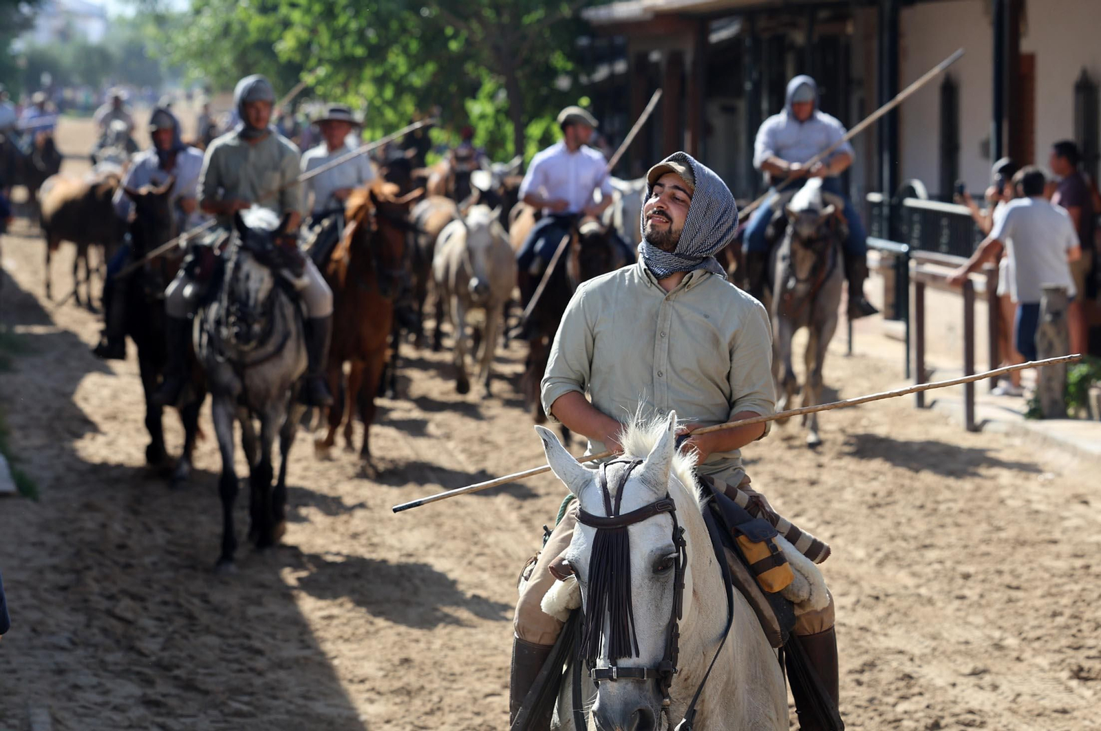 Las mejores imágenes de la Saca de las Yeguas 2025