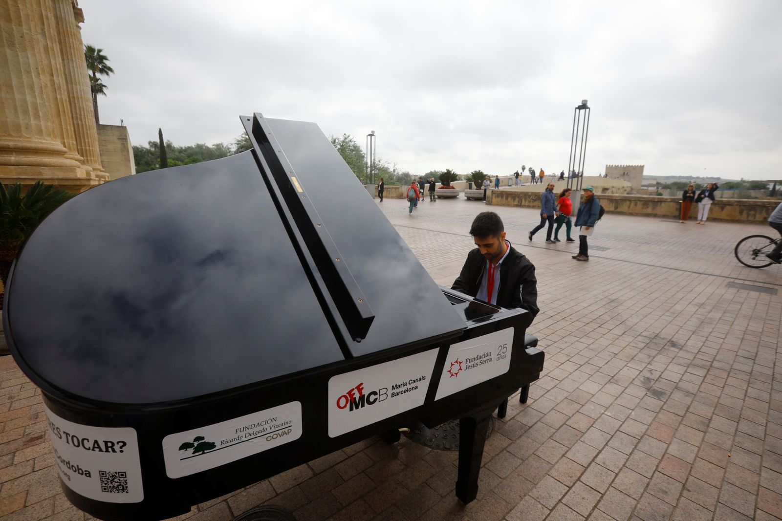 Córdoba se llena de pianos, en imágenes