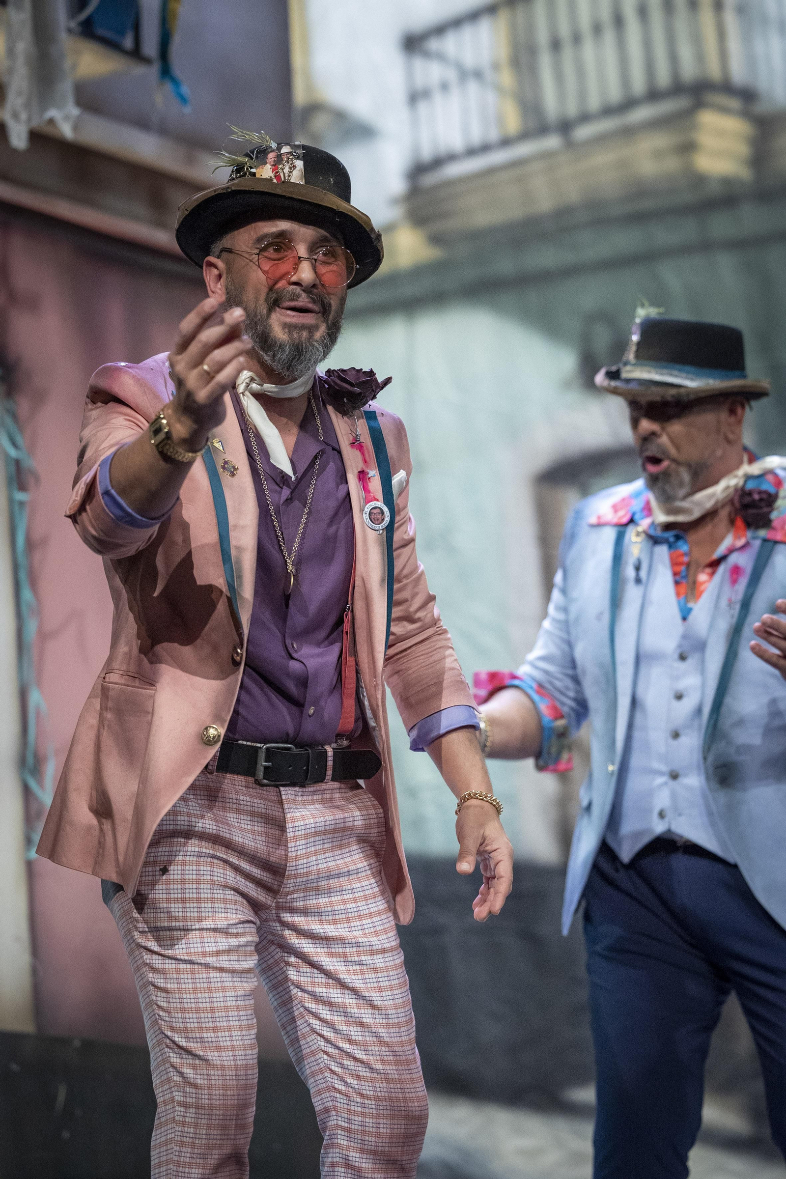 Comparsa 'Los trampucheros'