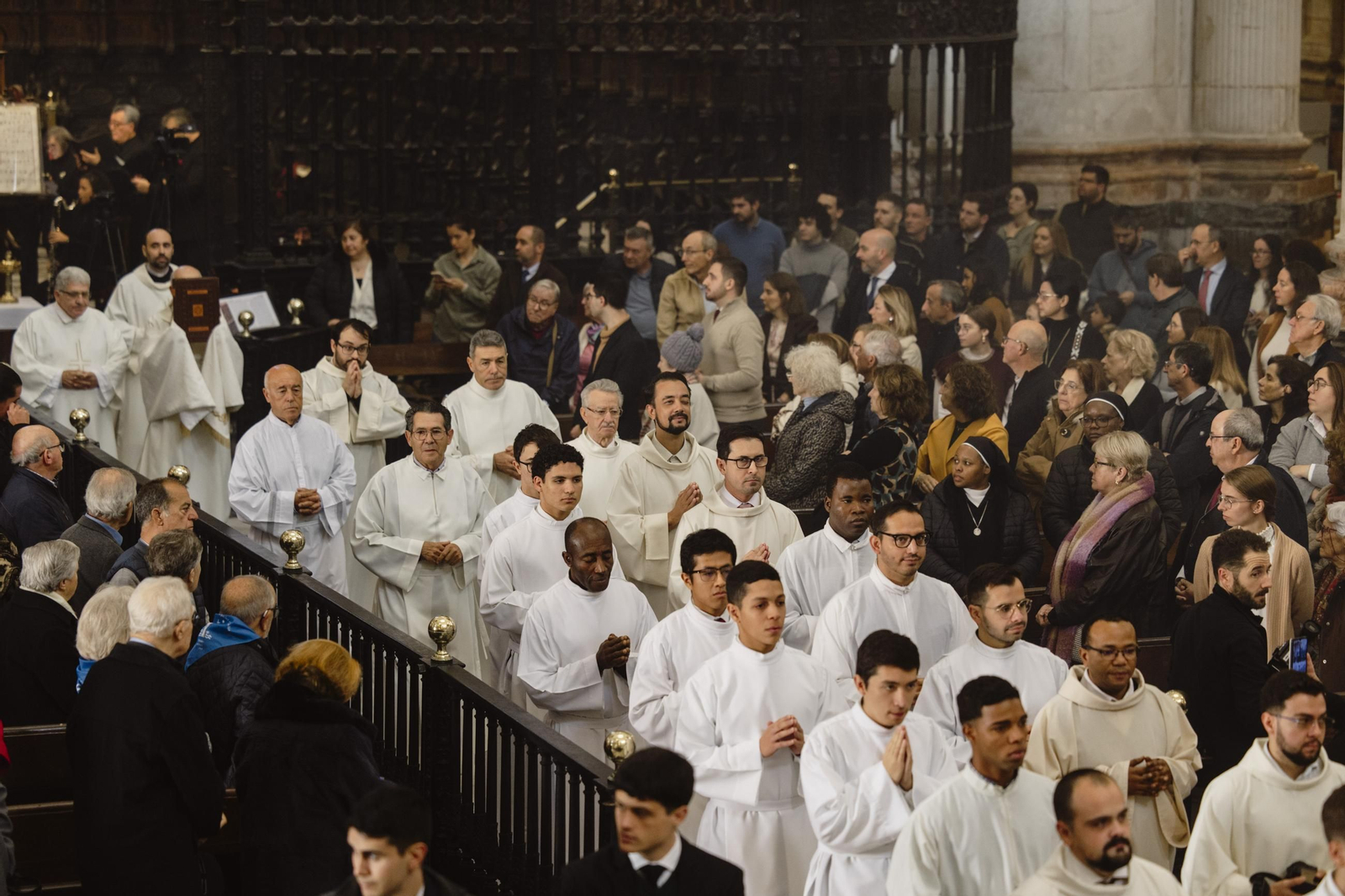 Imágenes de la presentación en Cádiz  del administrador apostólico de la diócesis