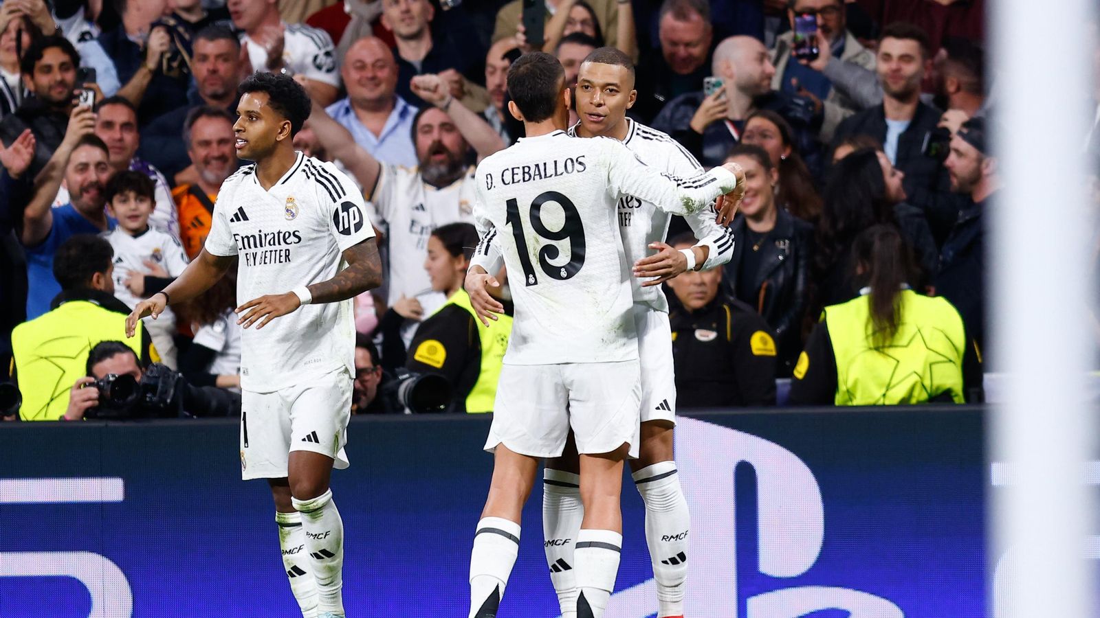 Las fotos del Real Madrid - Manchester City