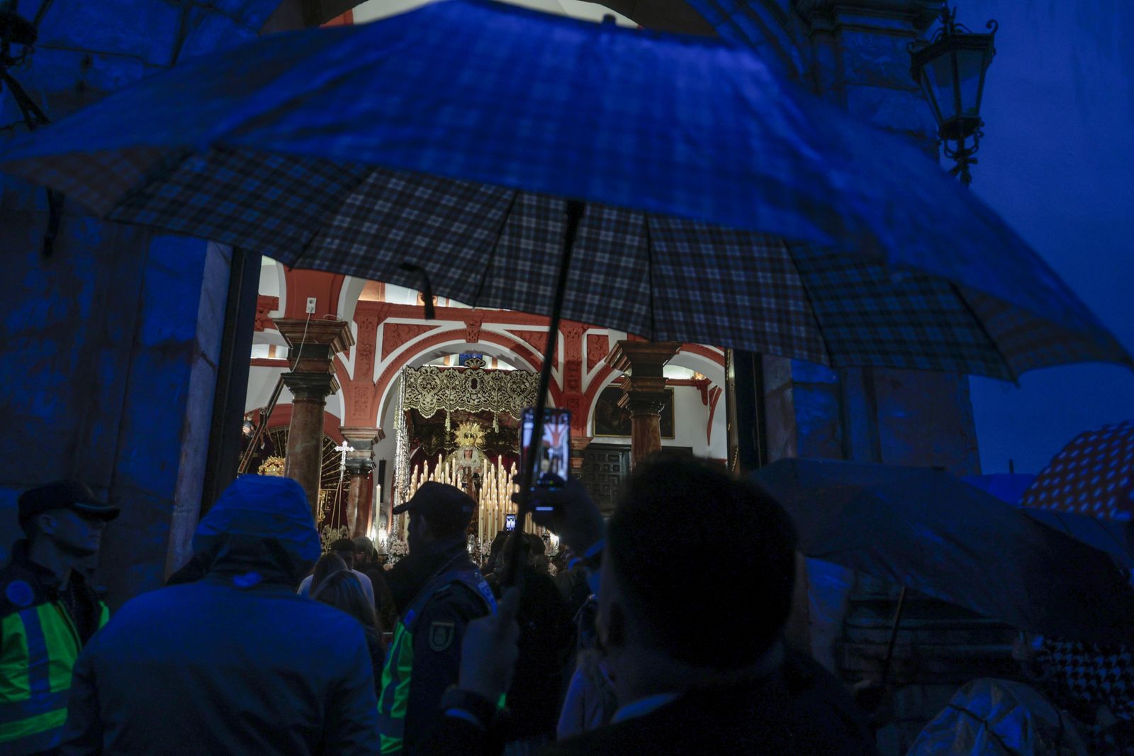 Las imágenes de la Hermandad de La O