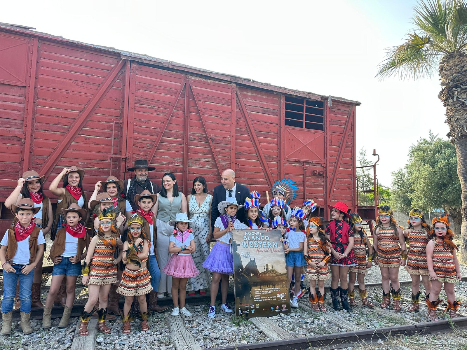 Presentación de la Noche en Blanco Western