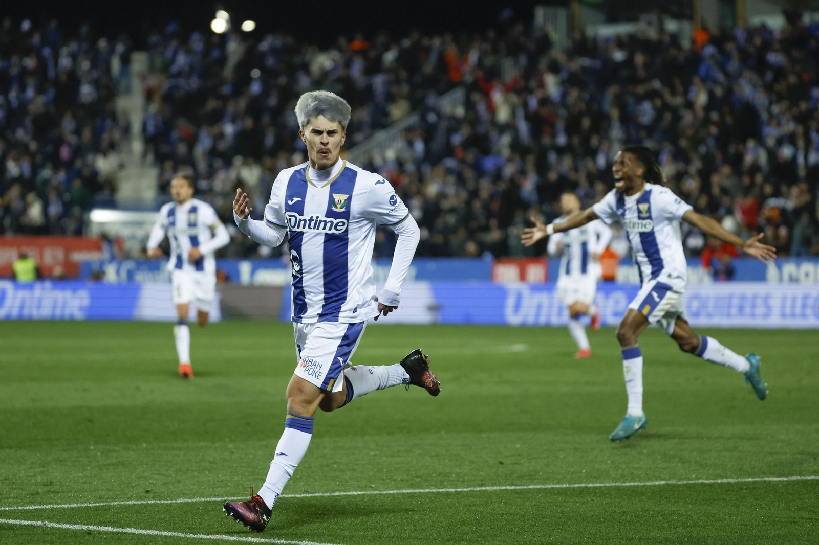 Las fotos del Leganés - Real Madrid