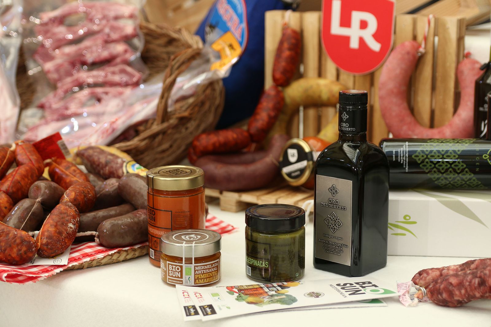 Fotogalería de la presentación del stand de Sabores Almería para Alimentaria