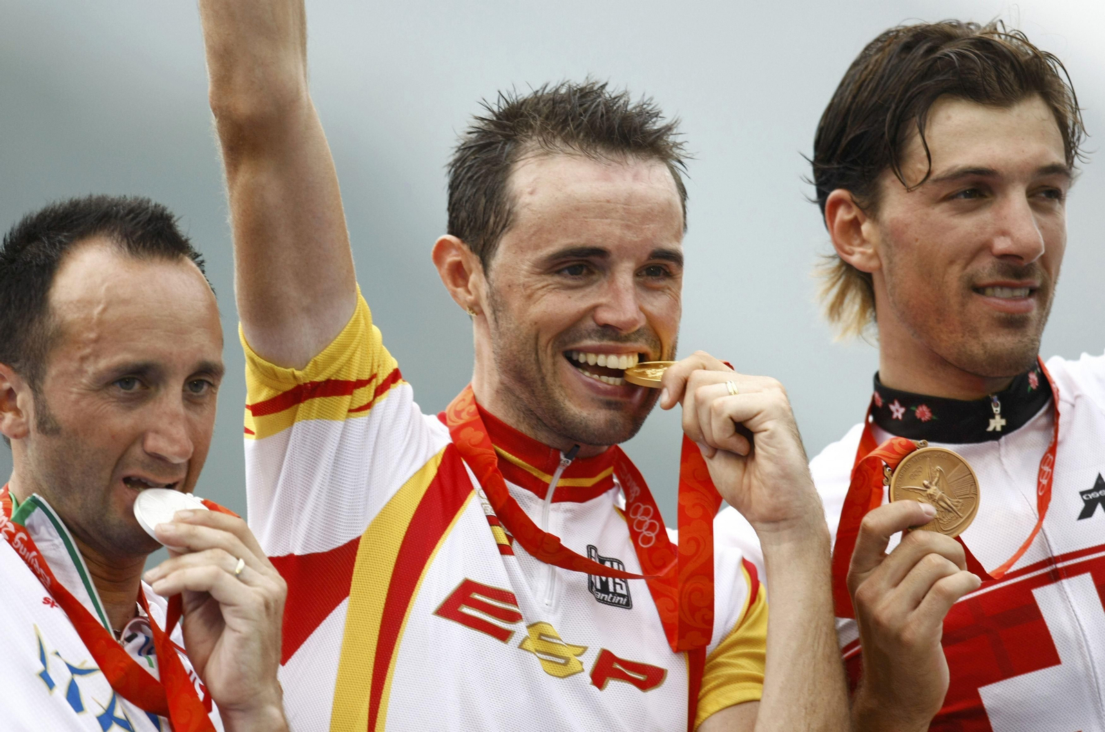 La carrera de Davide Rebellin, en imágenes