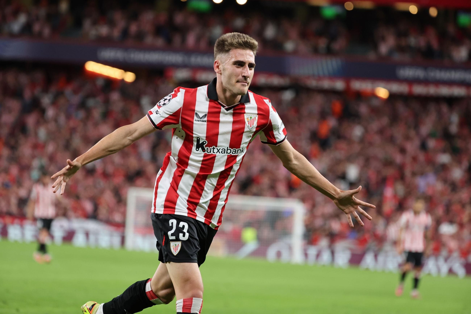 Las mejores fotos del Athletic-Qarabag