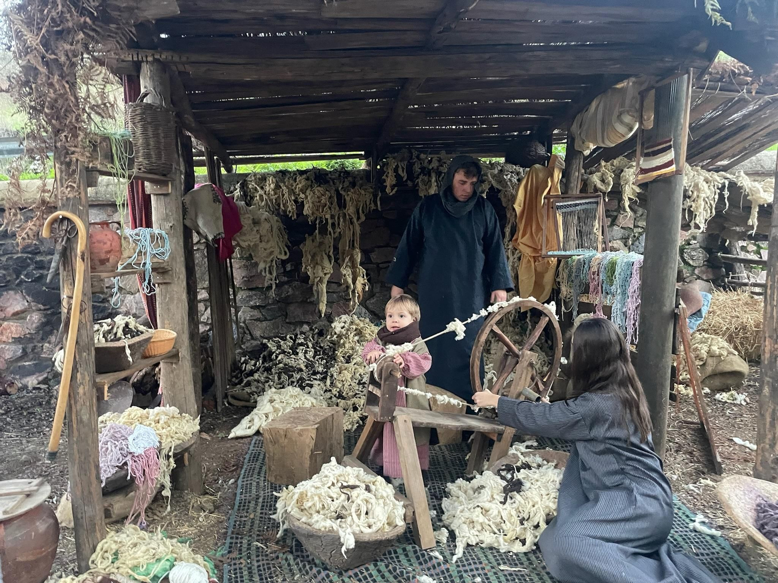 Así es uno de los Belenes Vivientes más bonitos que podrás ver este puente en Huelva