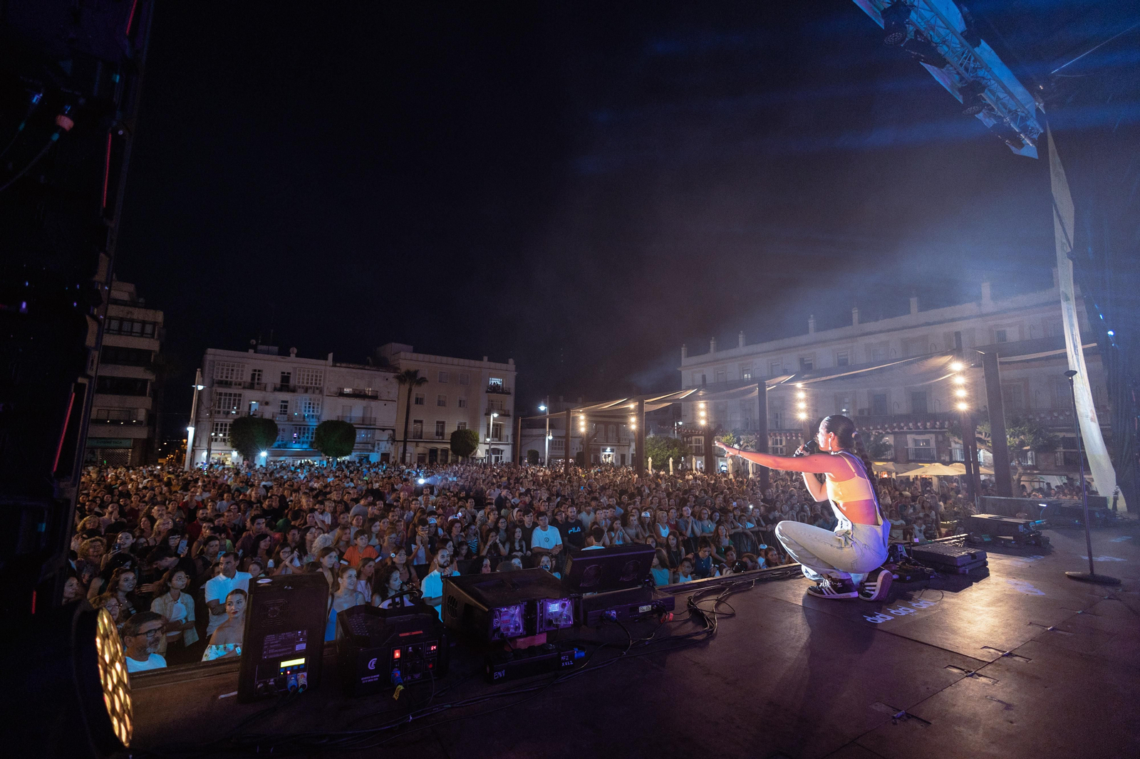 Las imágenes del concierto de Dial al Sol en San Fernando