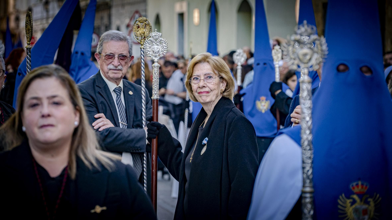 Imágenes de la salida de Expiración en la Semana Santa de Cádiz 2025 Imágenes de la salida de Expiración en la Semana Santa de Cádiz 2025