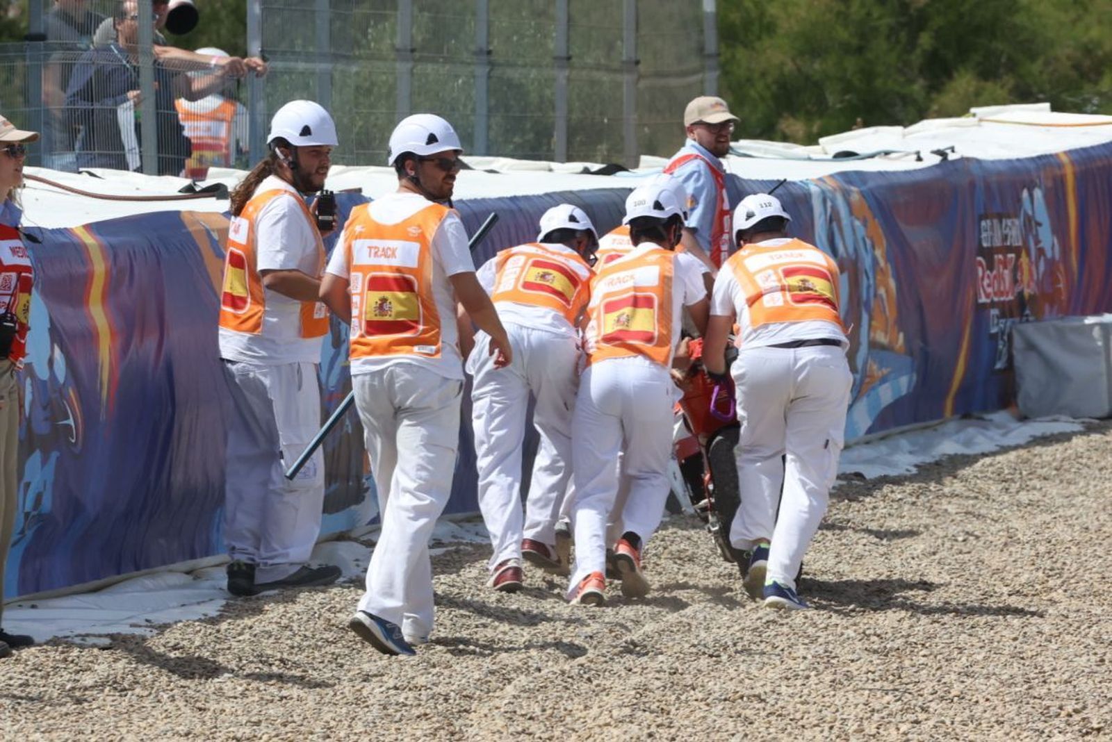 Moto2: Así fue la caída entre Dixon y Aldeguer