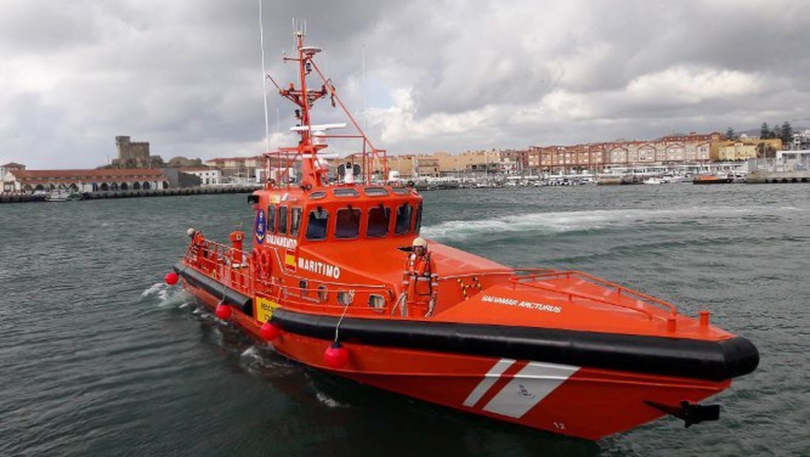 Imagen de archivo de la 'Salvamar Arcturus'