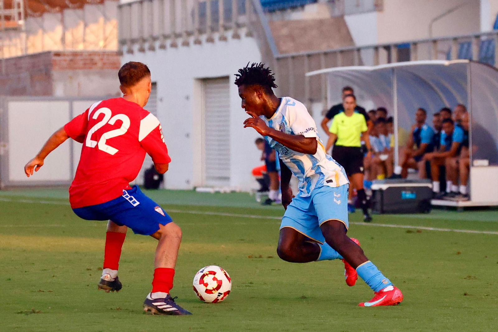 El Atlético Malagueño-Algeciras, en fotos