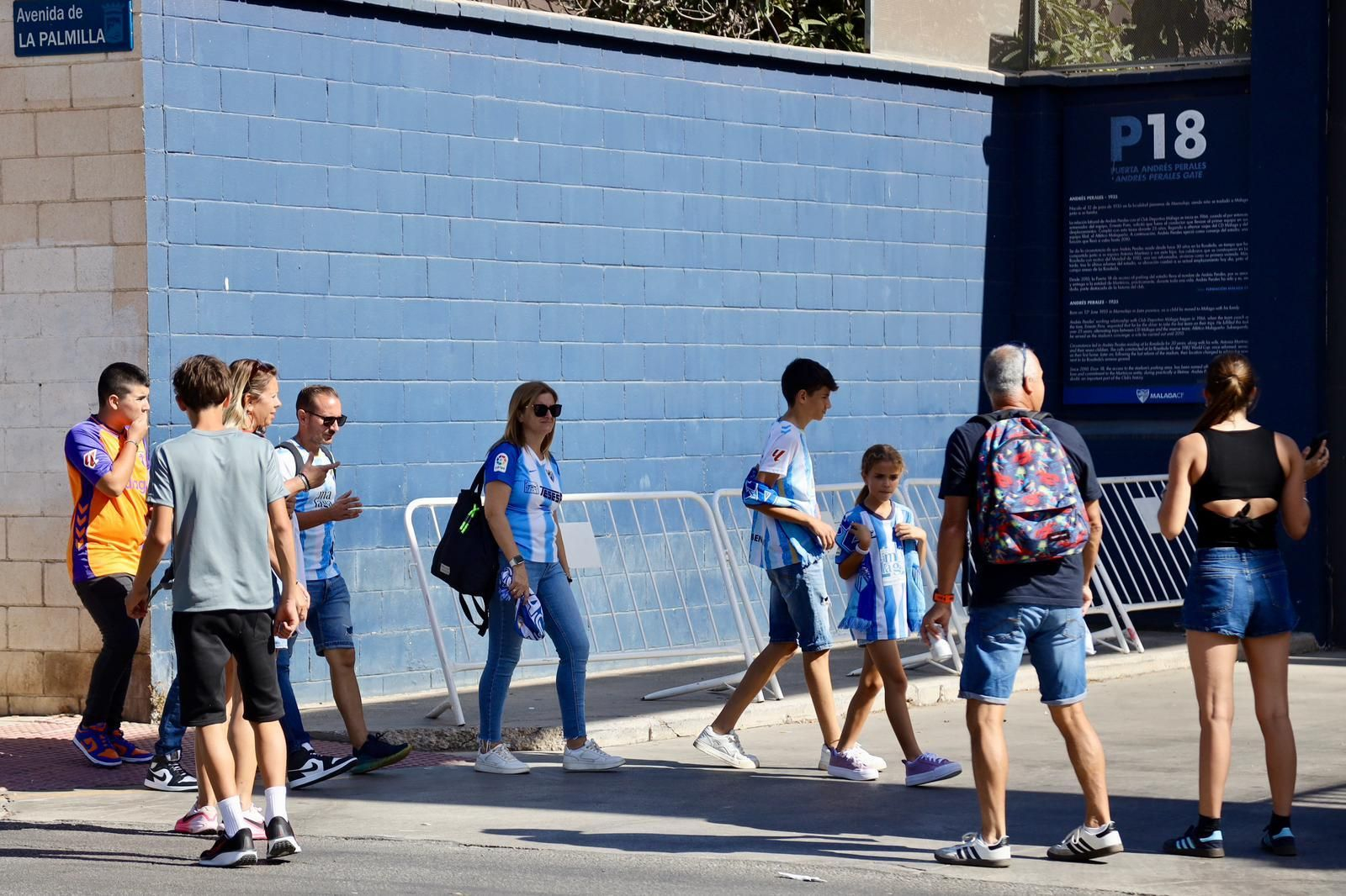 Las fotos del Málaga - Andorra