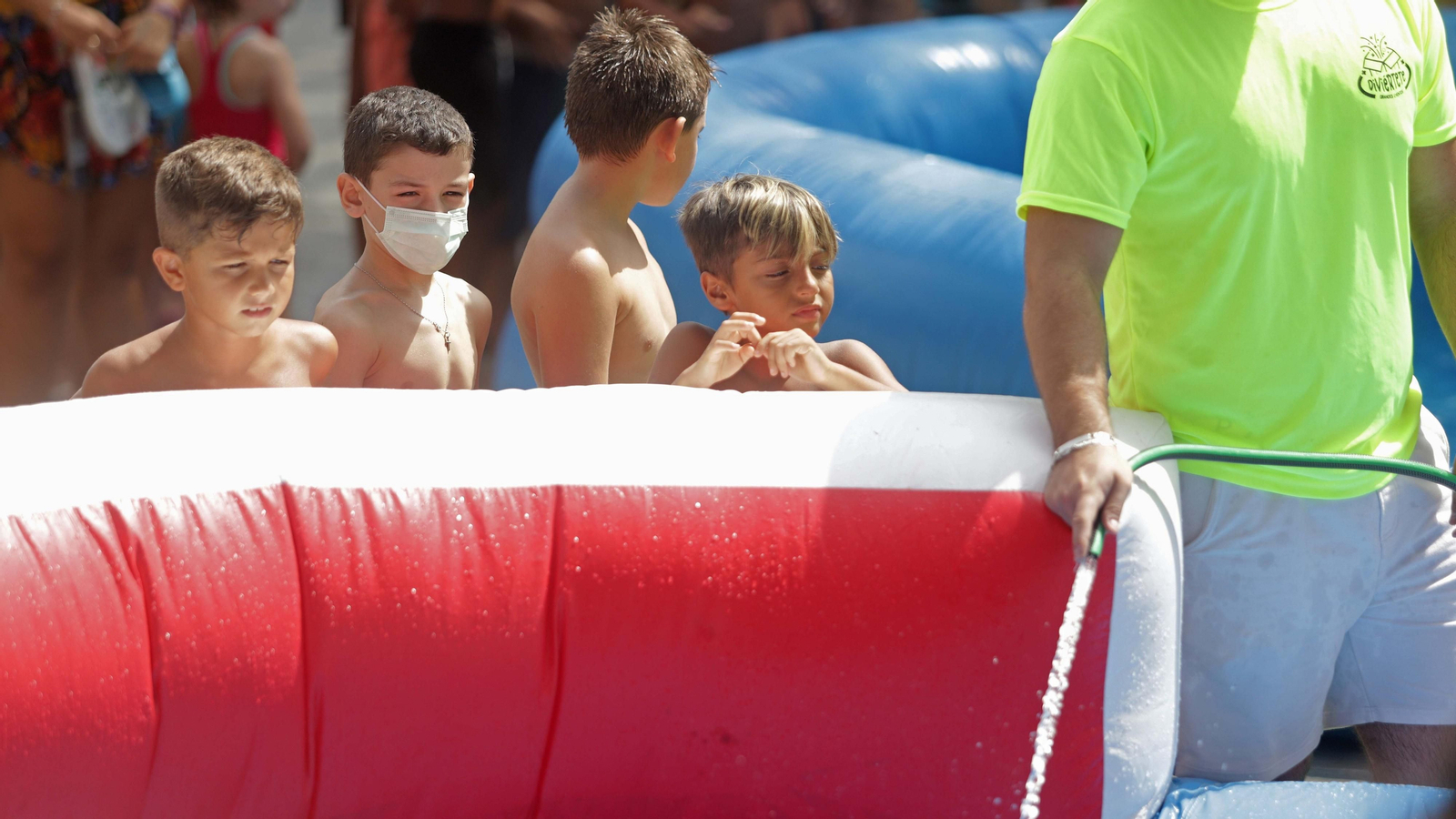 Fotos de la Fiesta del Agua en San Roque