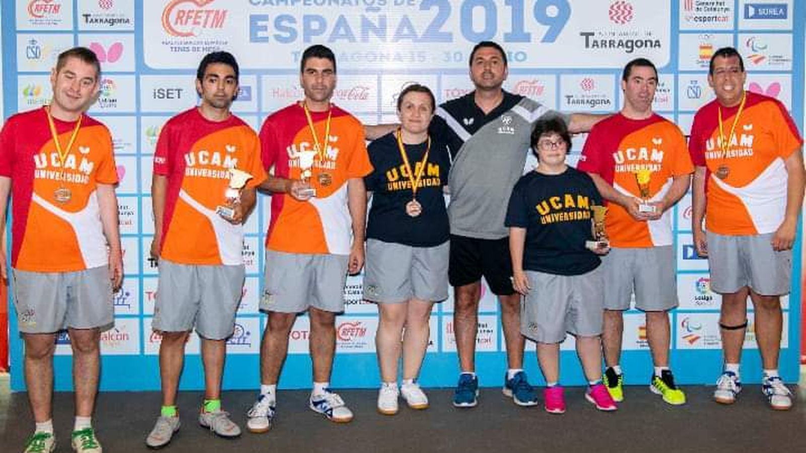 La sección adaptada que también dirige logró ocho metales en el pasado Campeonato de España.