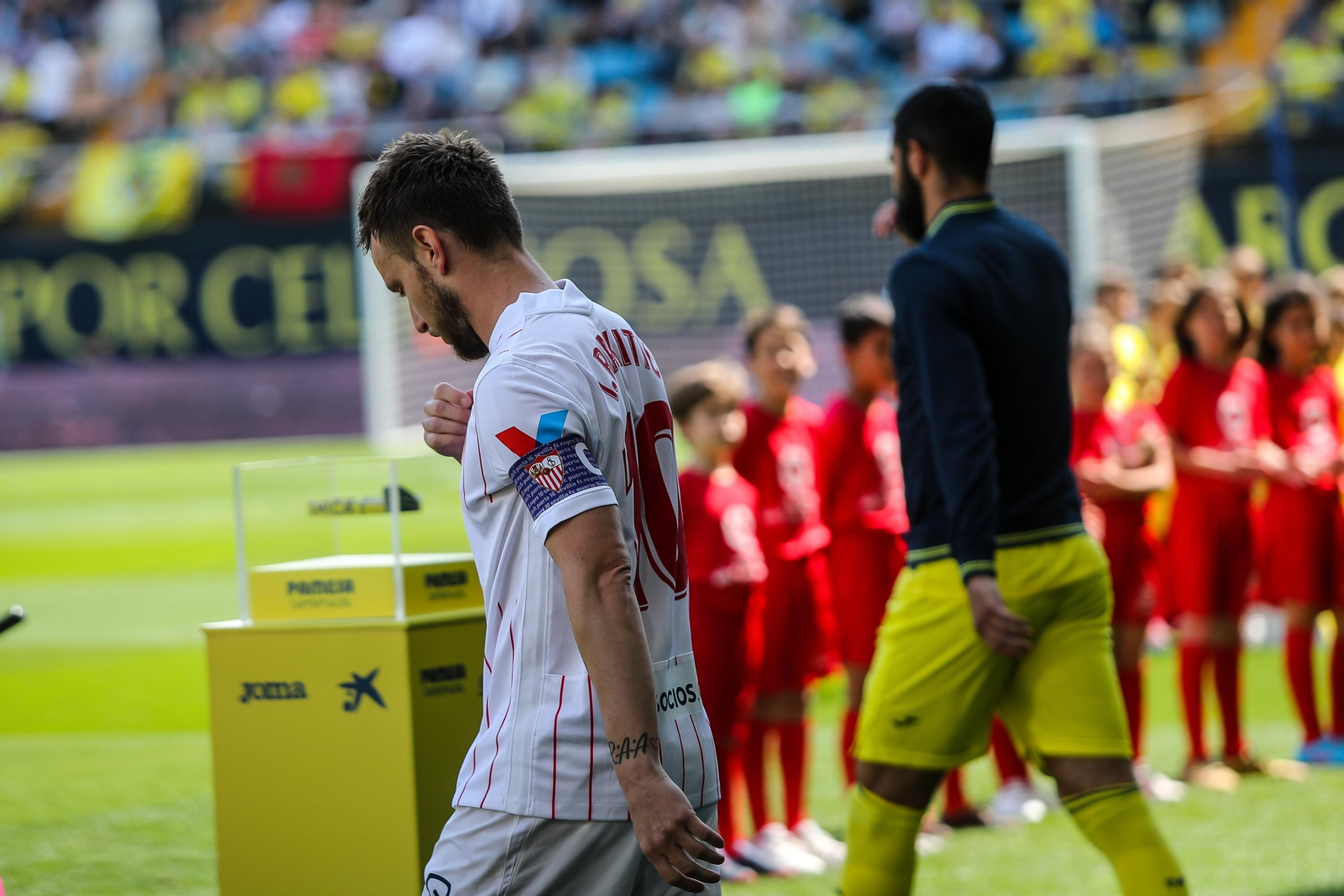 Las imágenes del Villarreal-Sevilla