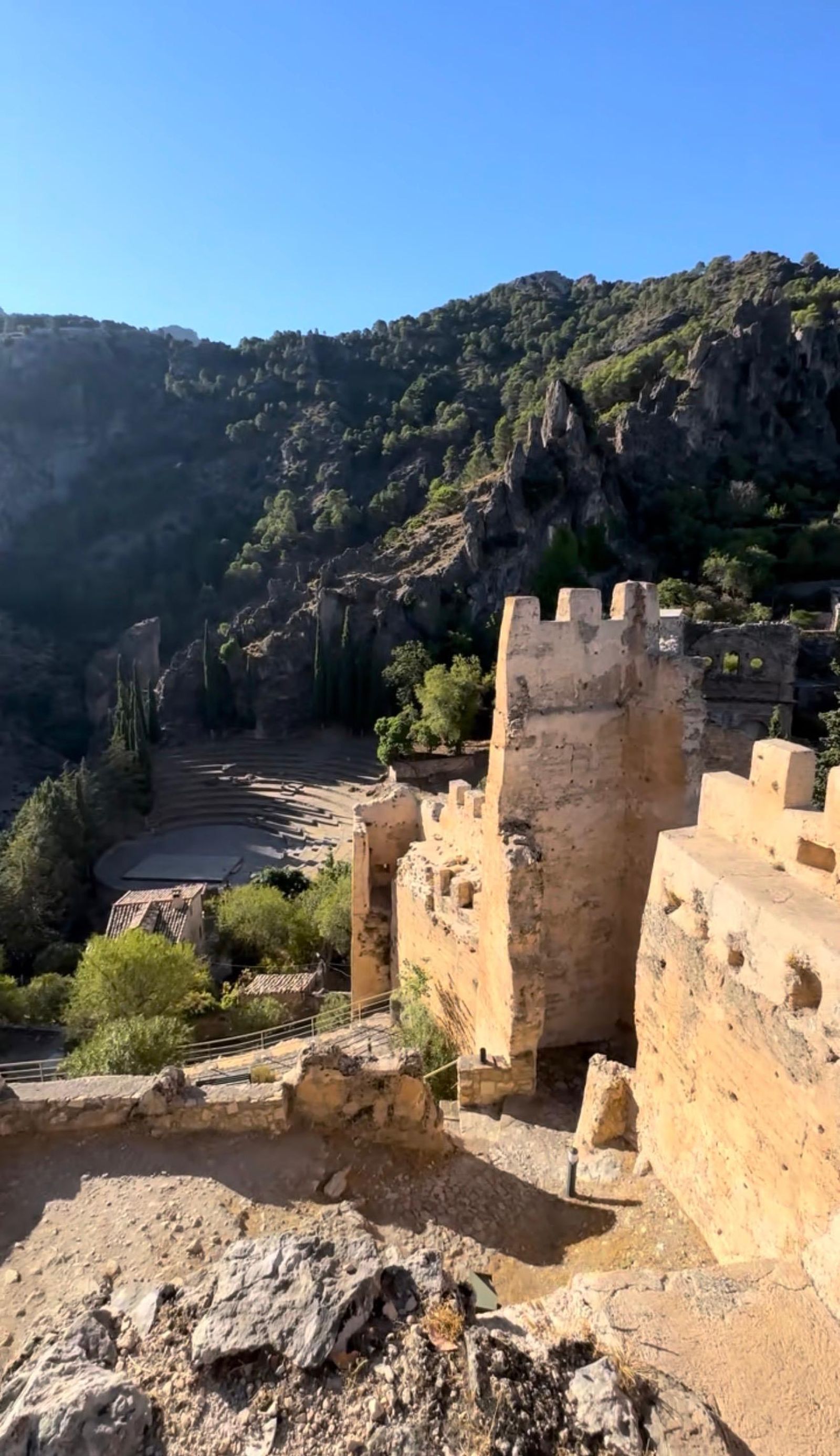 Castillo de La Iruela.