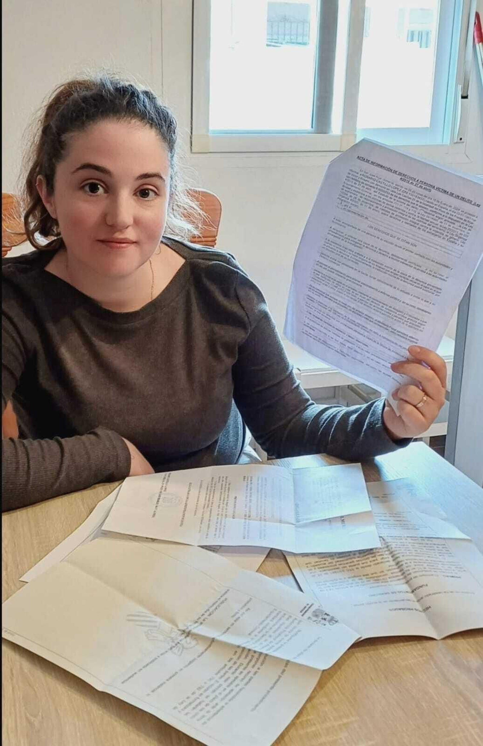 Rosario Castillo, la víctima de una usurpación de identidad.