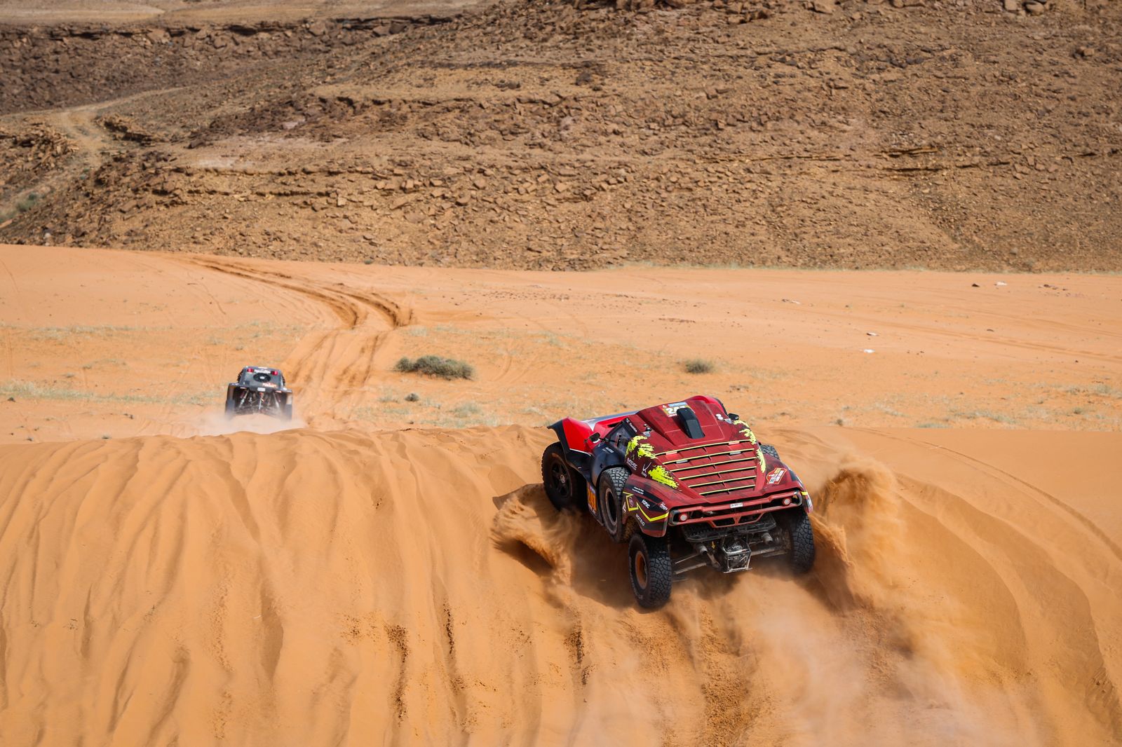 Las mejores fotos de la etapa del Rally Dakar