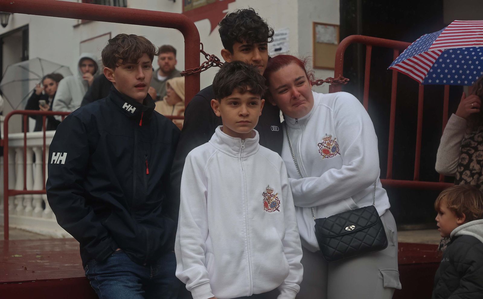 Fotos del Miércoles Santo en Algeciras: Ecce Homo y Buena Muerte