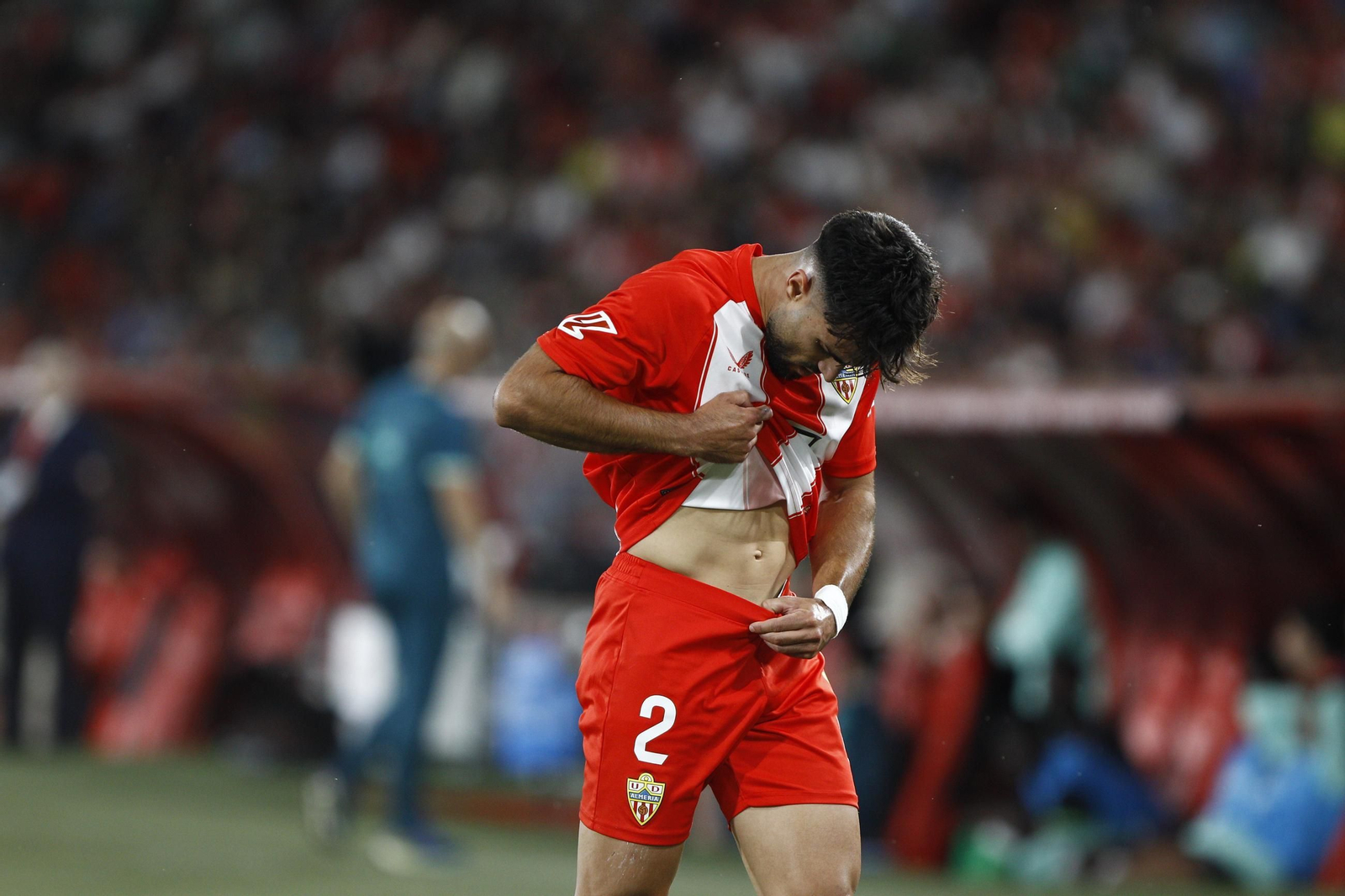 U.D. Almería-Racing de Santander, en imágenes