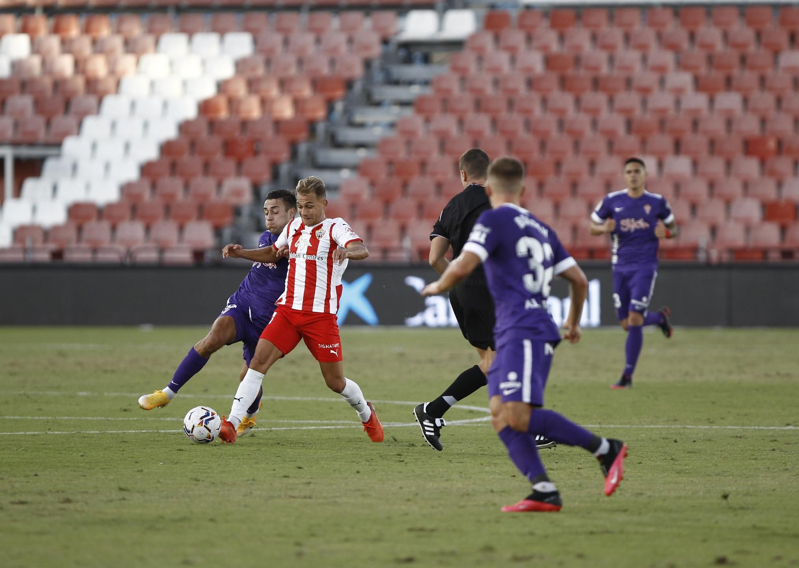 Fotogalería U.D. Almería-Sporting de Gijón