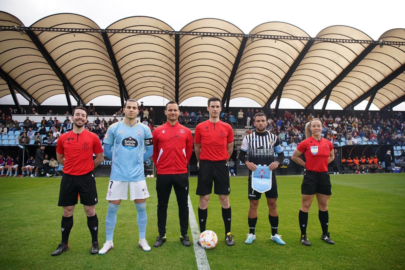 Las fotos del Celta B-Balona (1-0)