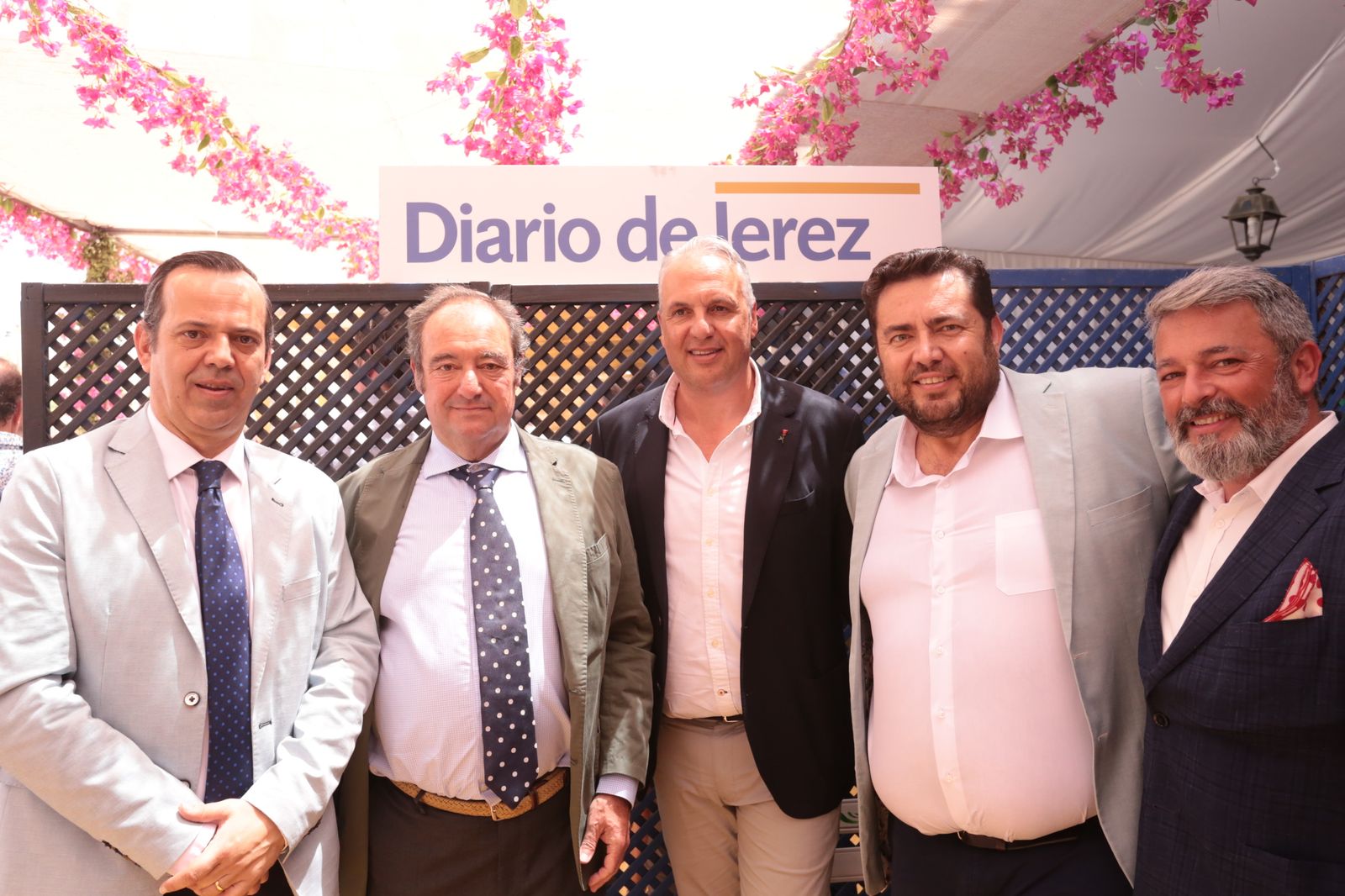 Martes de Feria en la caseta de Diario de Jerez