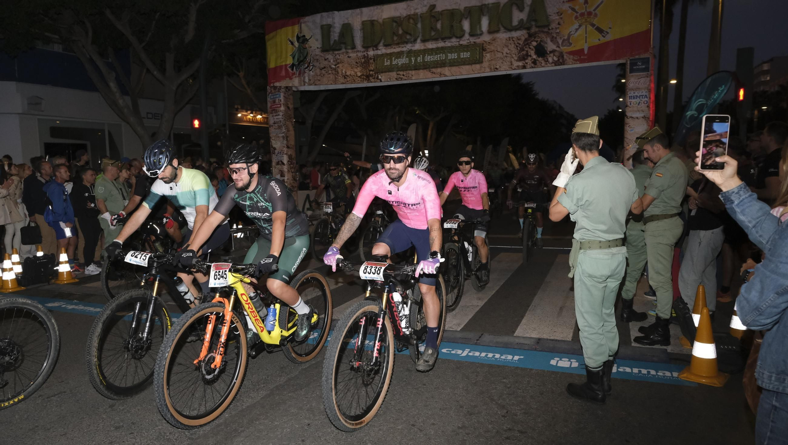 Búscate en la salida de La Desértica, en imágenes