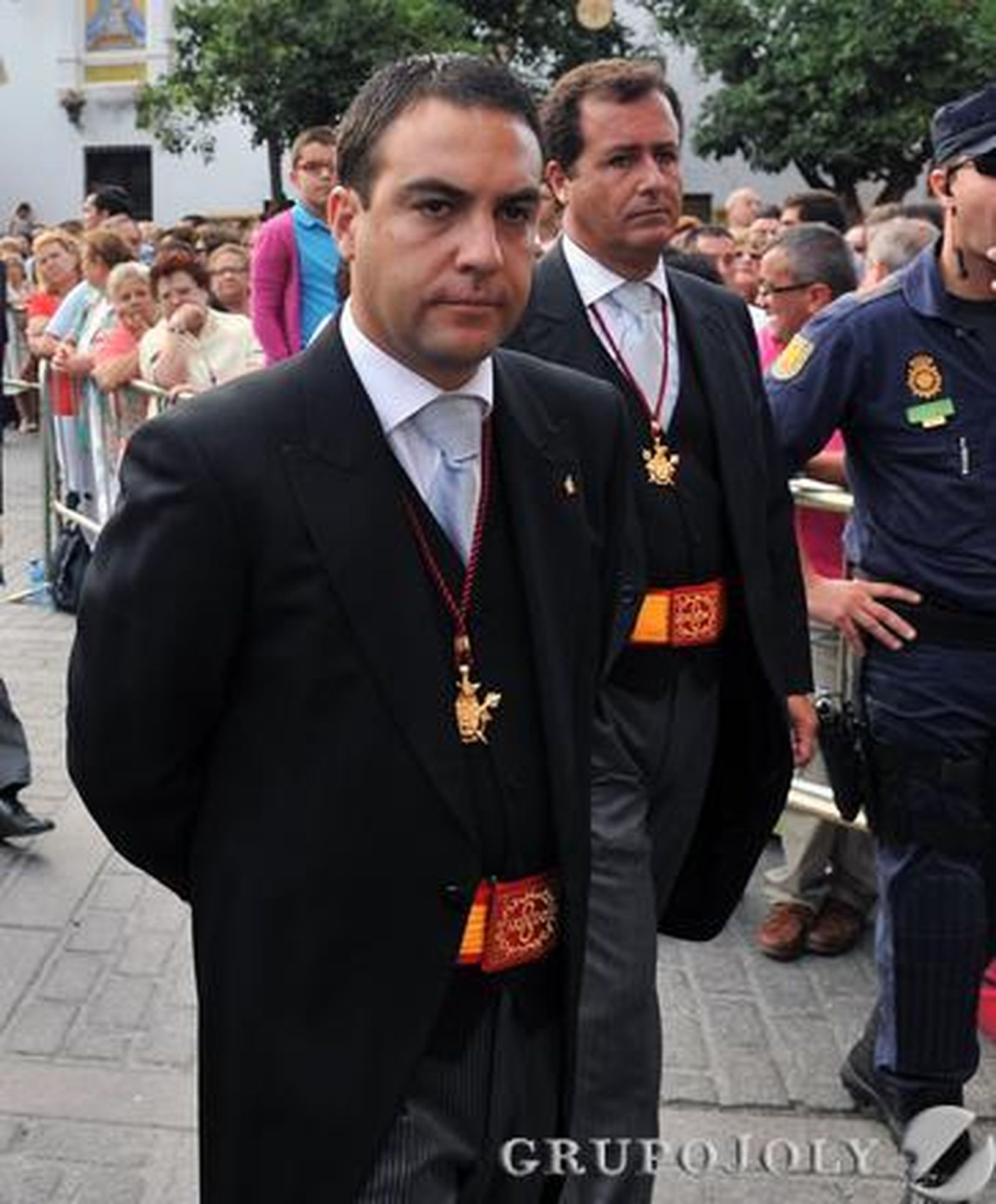 Hermano de la Virgen de los Reyes. 

Foto: Juan Carlos Vázquez