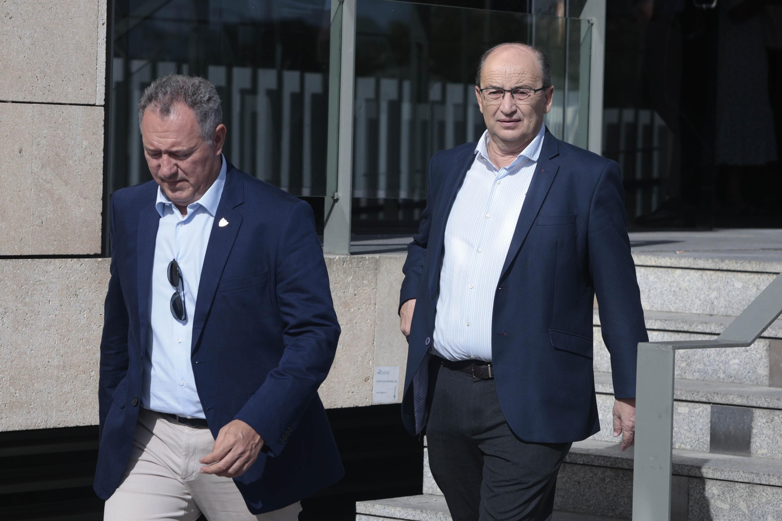 La despedida de Domingo Pérez en imágenes