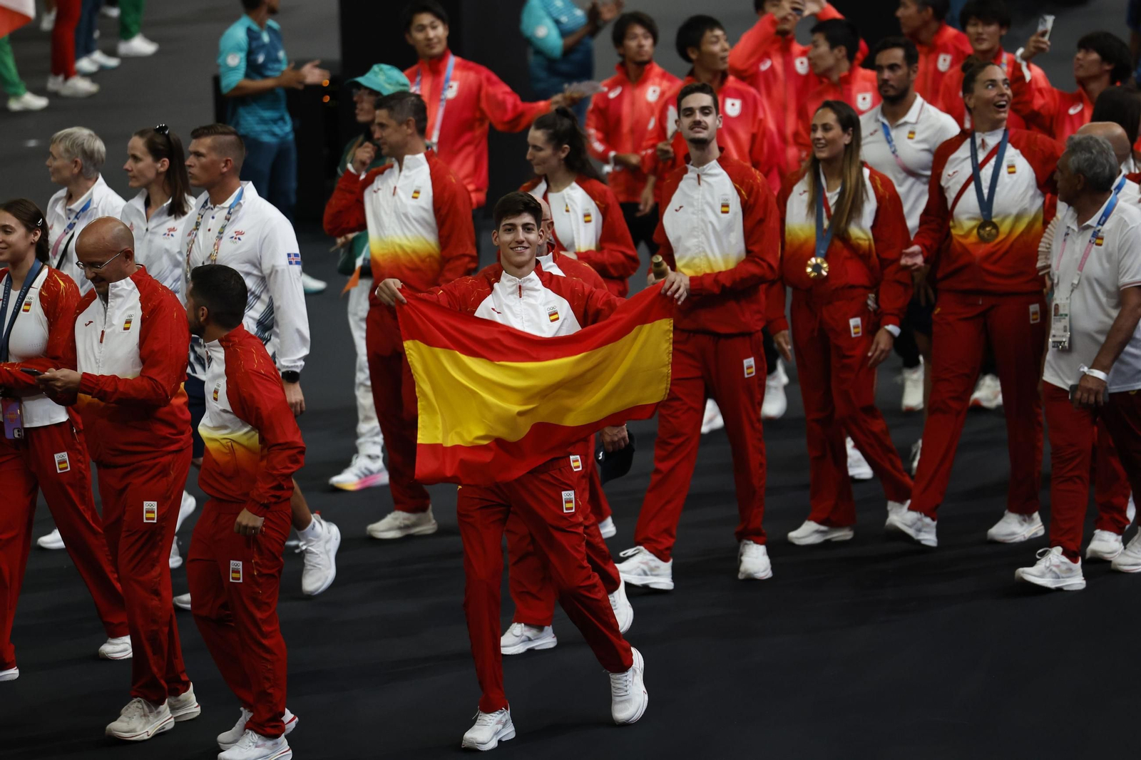 Las fotos de la ceremonia de clausura de los Juegos Olímpicos París 2024