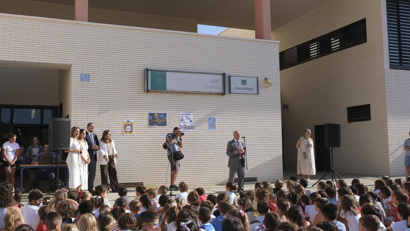 Conmemoración del Día Europeo de las Lenguas en el CEIP Posidonia de Roquetas
