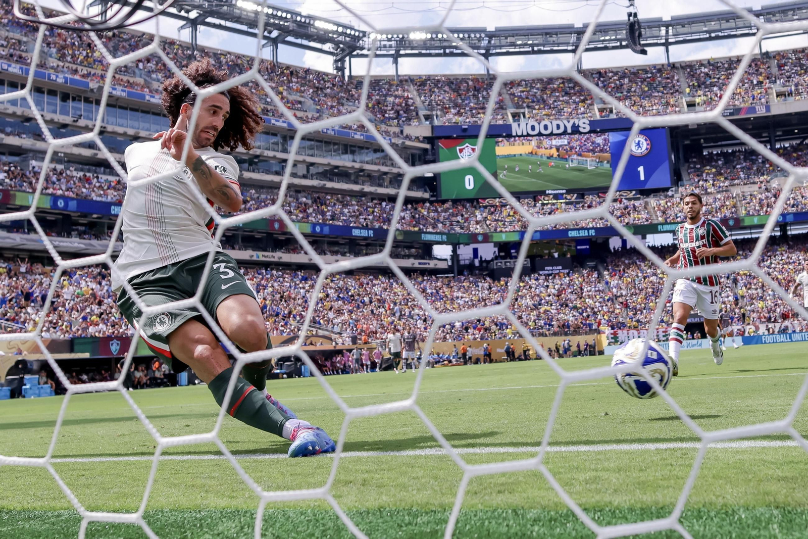 Las mejores imágenes del Fluminense - Chelsea en el Mundial de Clubes Las mejores imágenes del Fluminense - Chelsea en el Mundial de Clubes