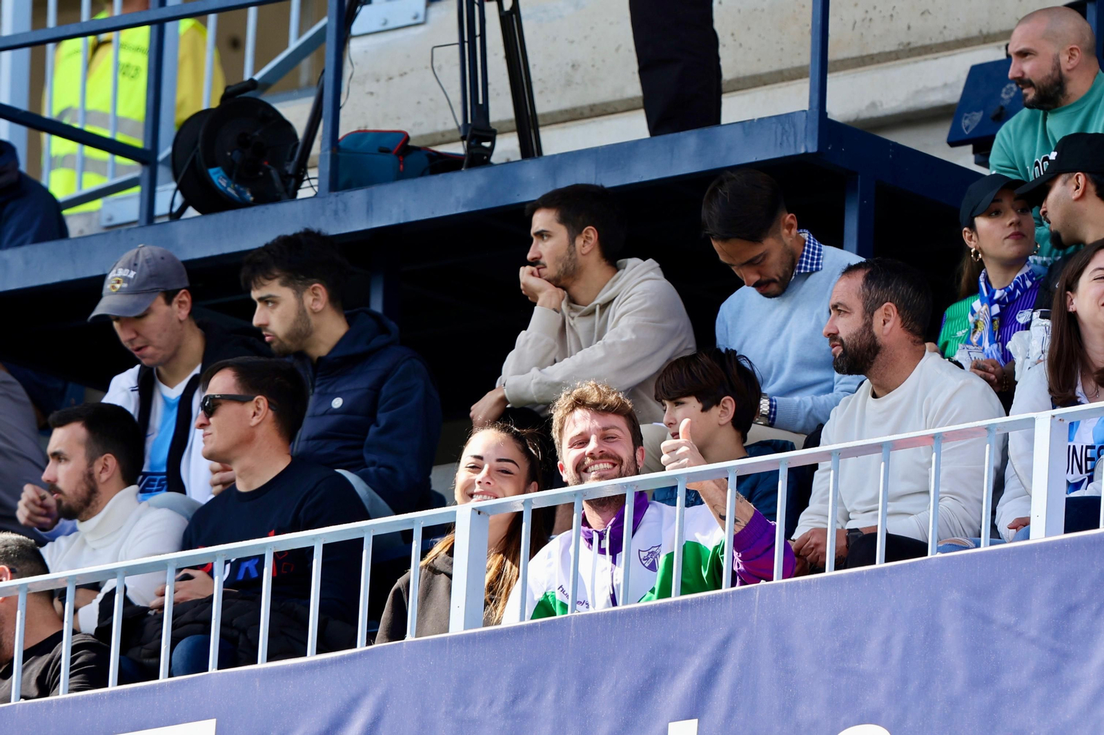 Las fotos del Málaga CF - UD Ibiza