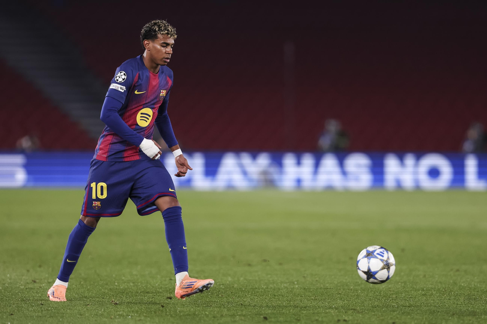 Las fotos del Barcelona-Eintracht Frankfurt