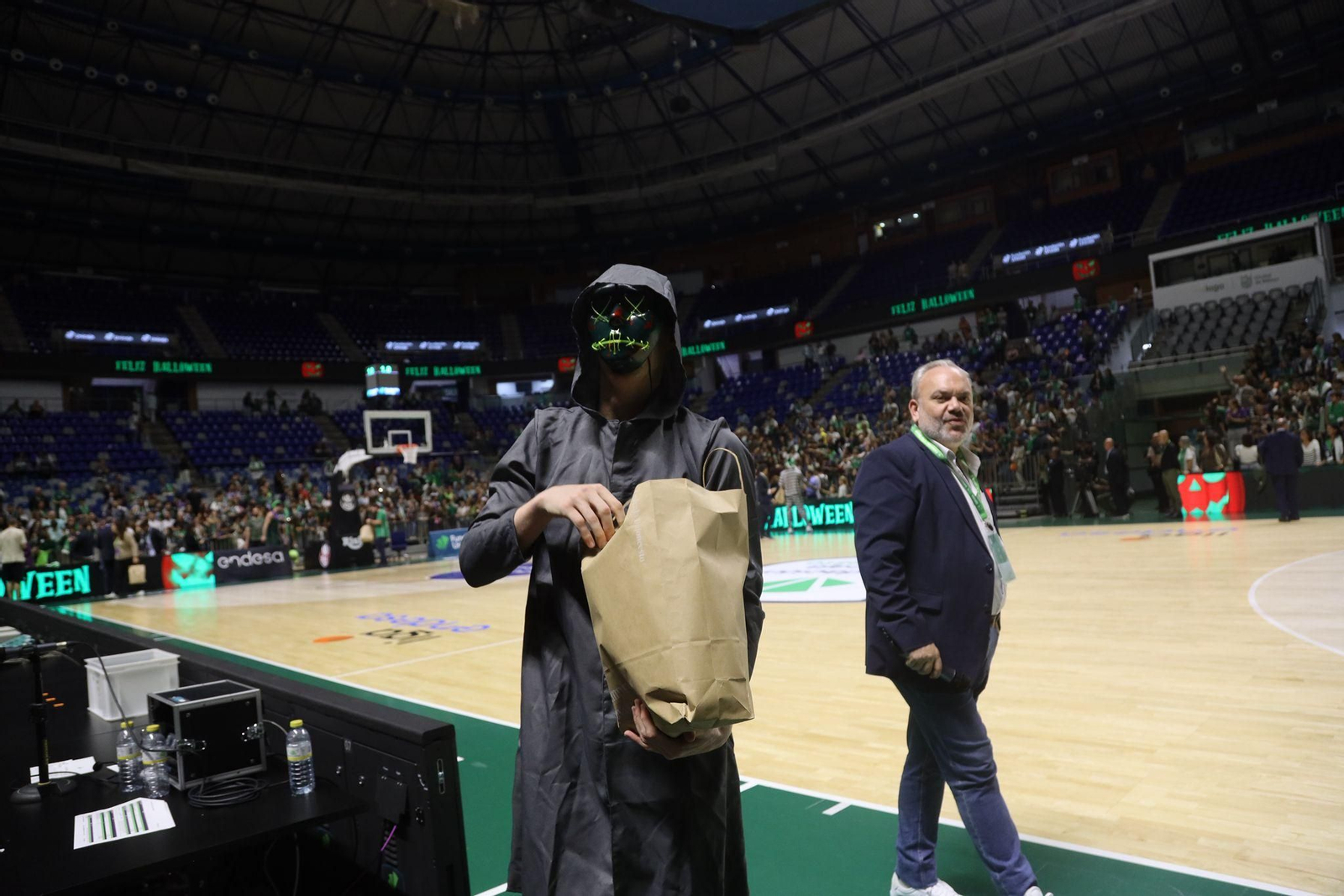 Unicaja-Girona, en fotos