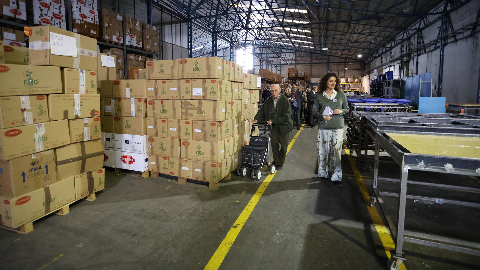 Contenedor 500 de Madre Coraje en Jerez