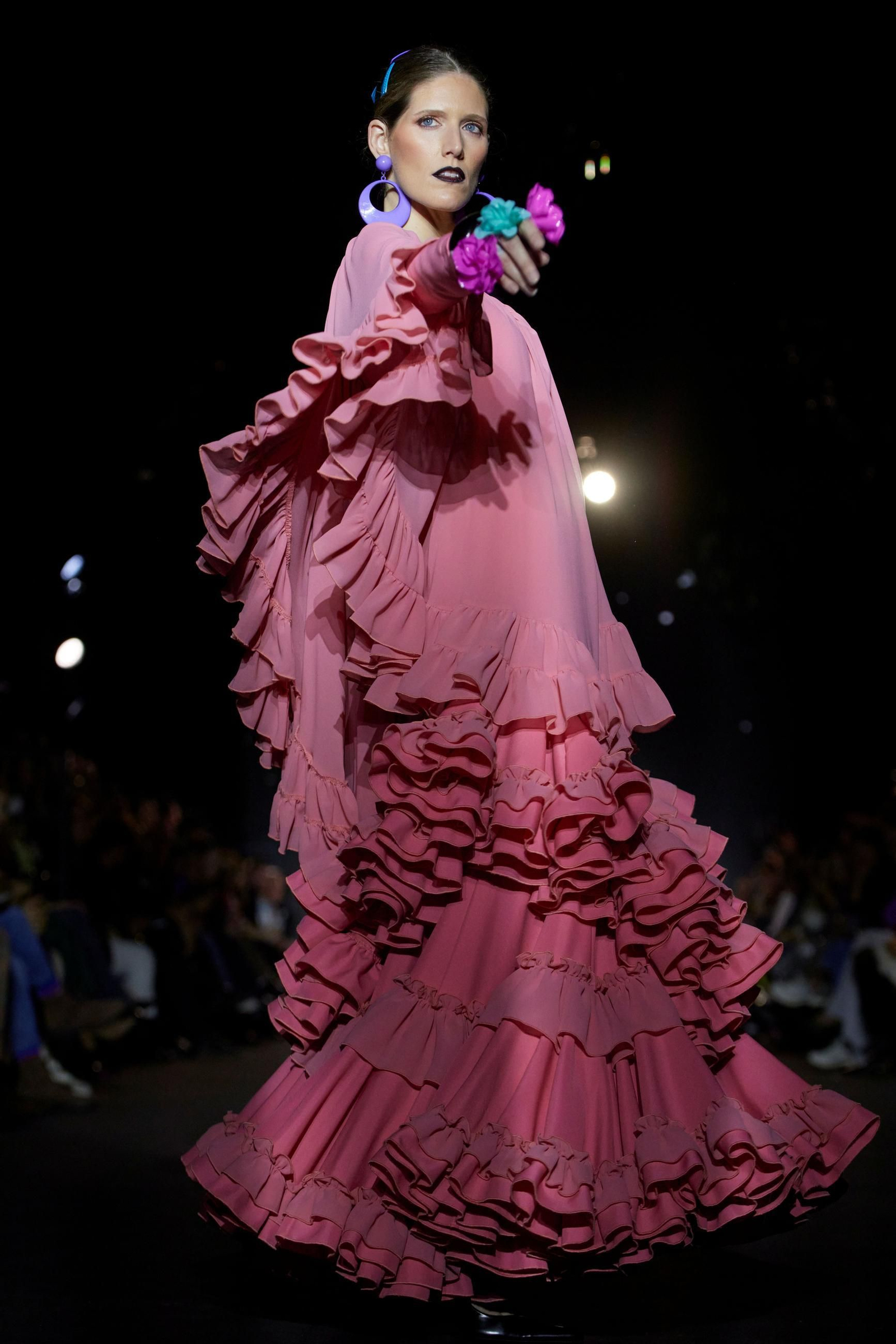 El desfile de Juan Boleco en We Love Flamenco 2025, todas las fotos