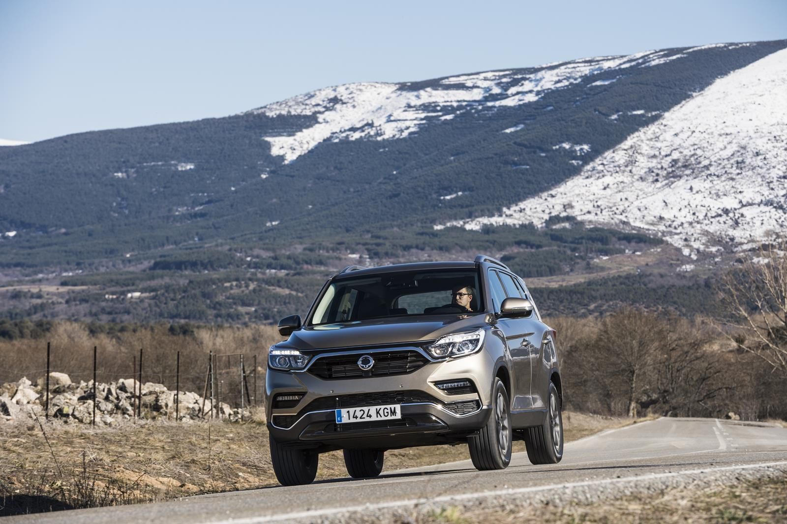 Galería de fotos del SsangYong Rexton