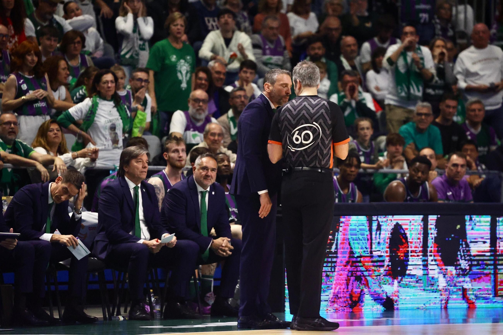 Las fotos del Unicaja - BAXI Manresa