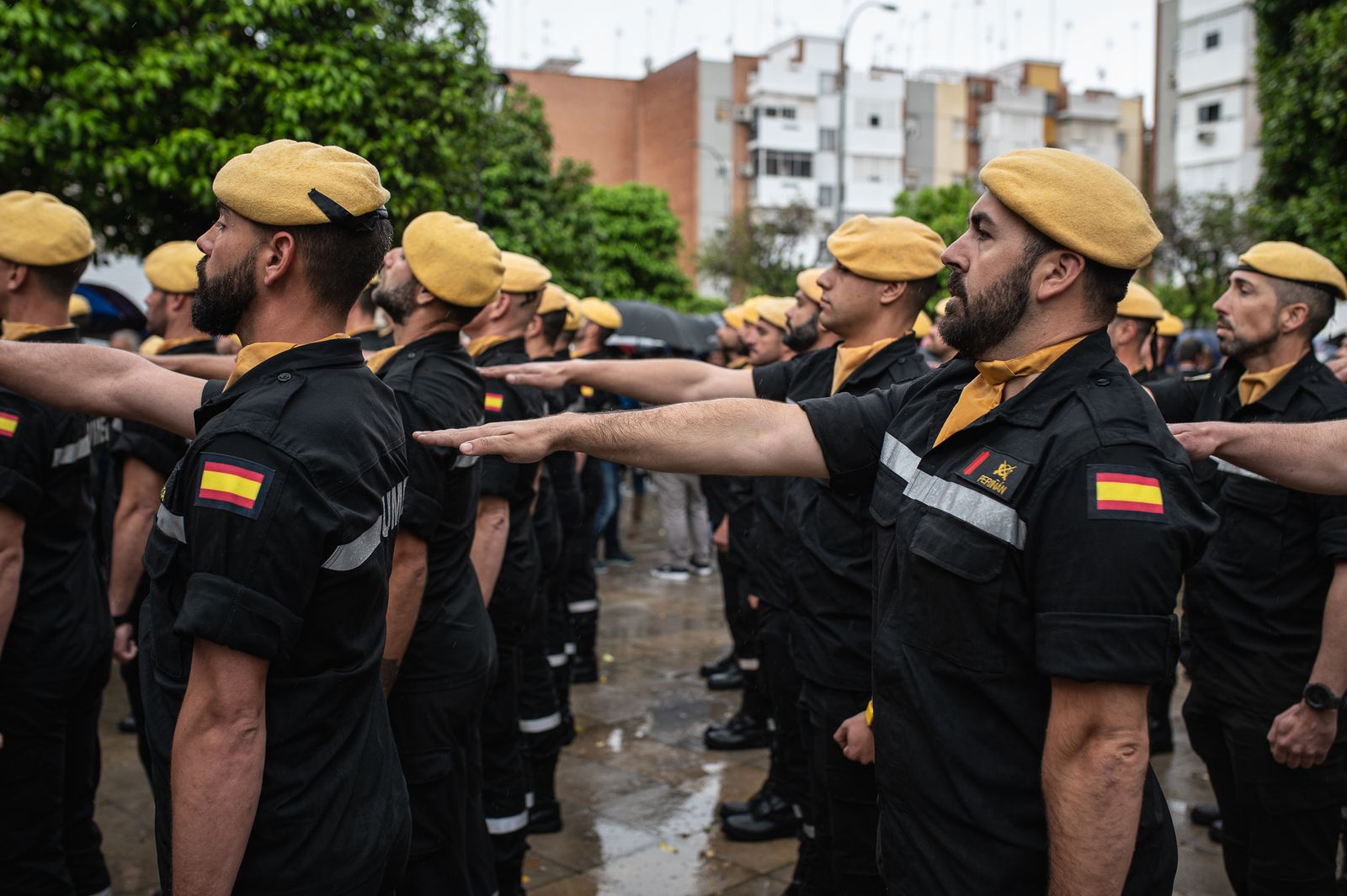 Las imágenes de la Hermandad de San Pablo en la Semana Santa de Sevilla 2024